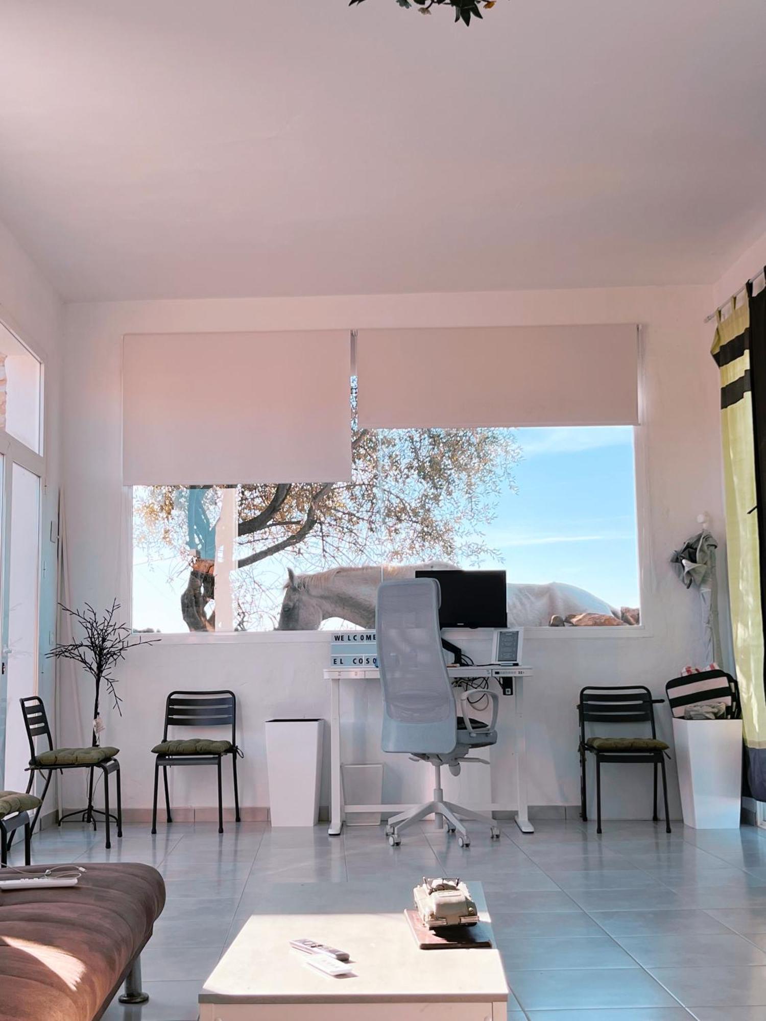 Zalamea la Real El Coso Lodge & Workation מראה חיצוני תמונה